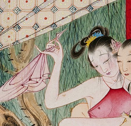 内黄-迫于无奈胡也佛画出《金瓶梅秘戏图》，却因此成名，其绘画价值不可估量